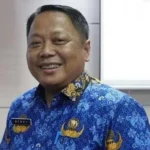 Kepala Dinas Cipta Karya dan Tata Ruang Kabupaten Bekasi Benny Sugiarto Prawiro