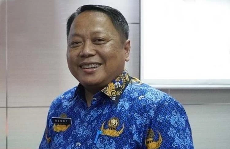 Kepala Dinas Cipta Karya dan Tata Ruang Kabupaten Bekasi Benny Sugiarto Prawiro